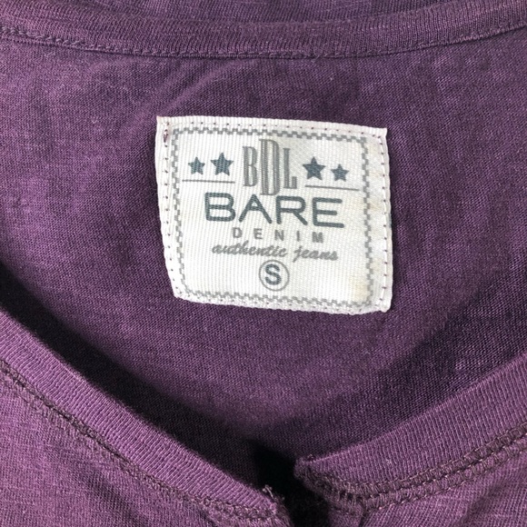 Quarter Sleeve front buttoned cotton top. Size - S - Picture 4 of 15